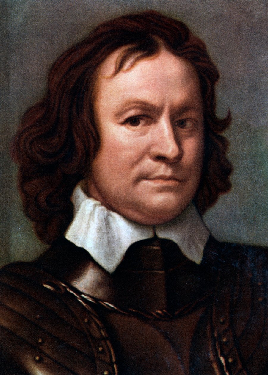 Richard Deane, engelsk general til søs, c1653, 1800-tallet af Unbekannt