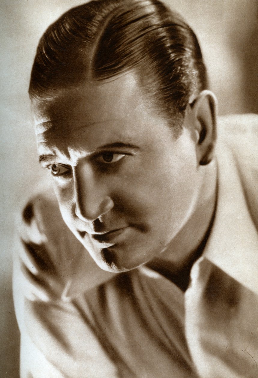 Richard Dix, amerikansk skuespiller, 1933 af Unbekannt