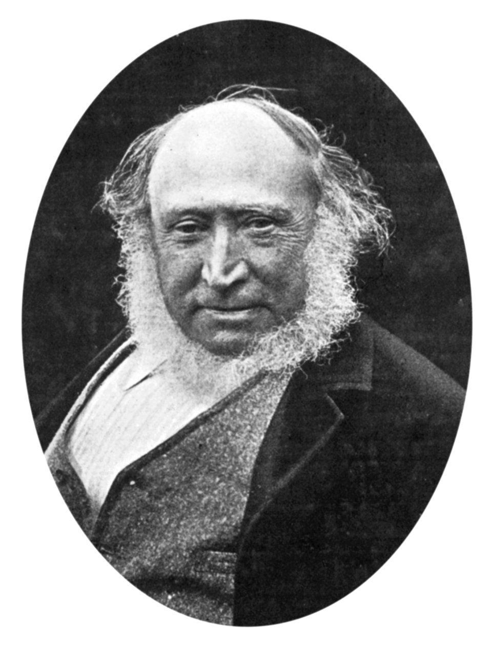 Richard Doddridge Blackmore 1825-1900, engelsk forfatter, begyndelsen af det 20. århundrede af Unbekannt
