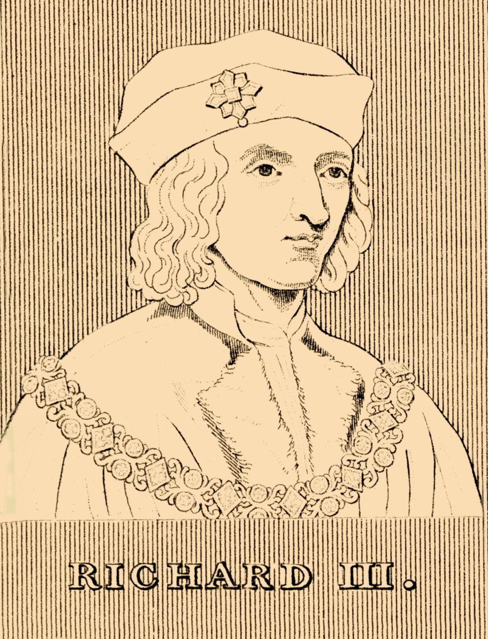 Richard III, 1452-1485, 1830. af Unbekannt