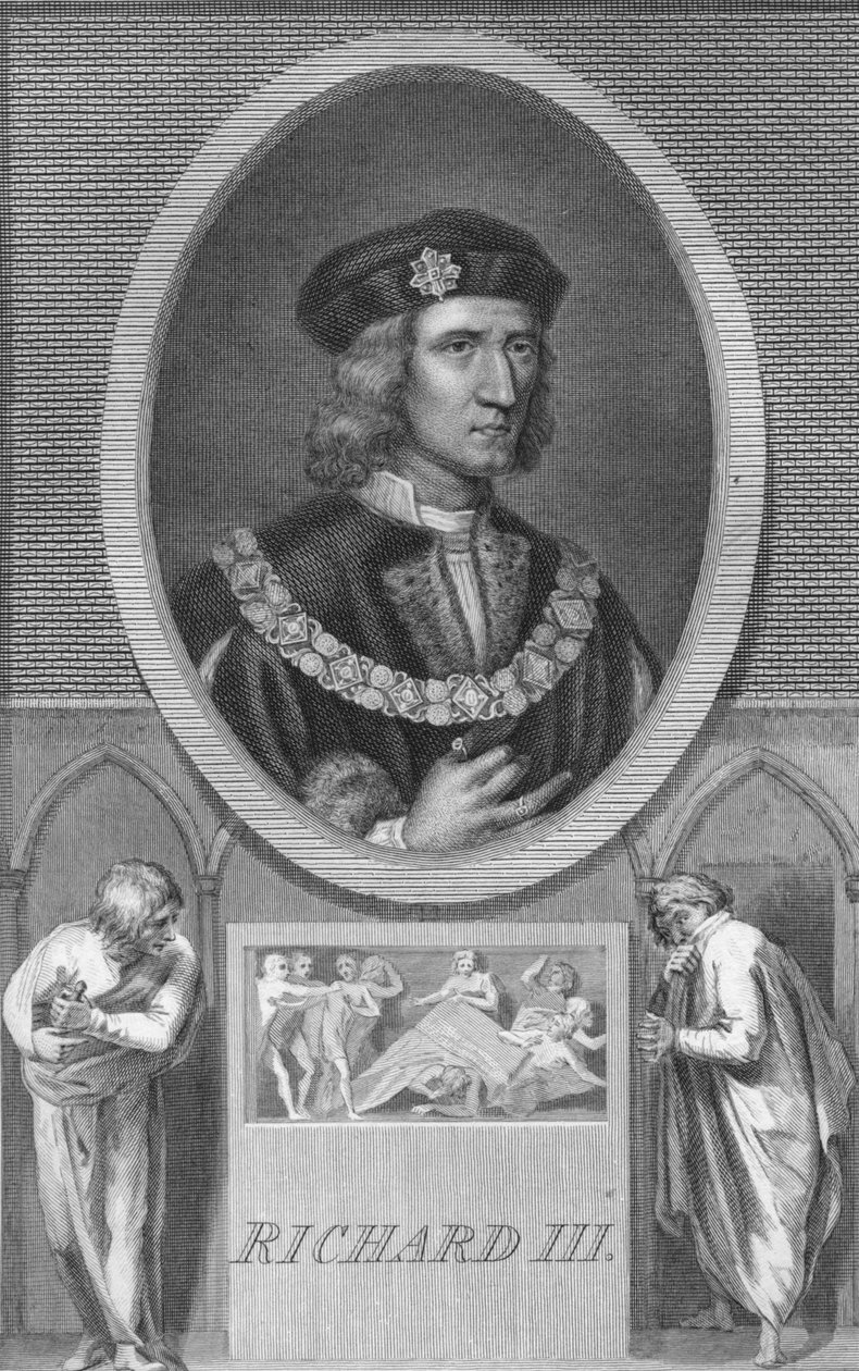 Richard III, 1788 af Unbekannt