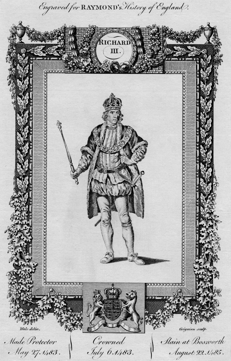 Richard III, c1787 af Unbekannt