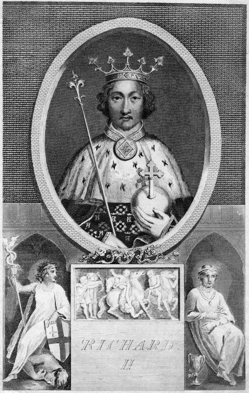 Richard II, konge af England af Unbekannt