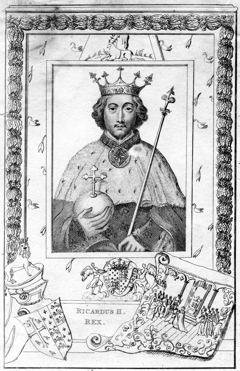 Richard II, konge af England af Unbekannt