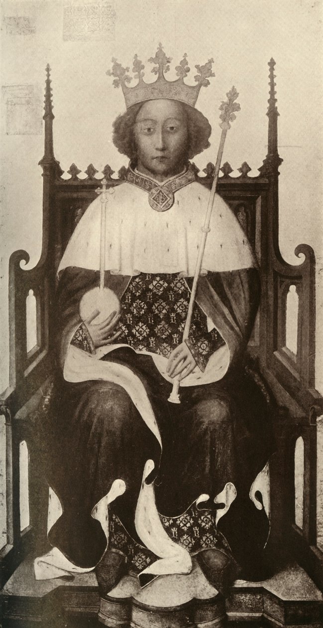Richard II, c1390, 1909 af Unbekannt