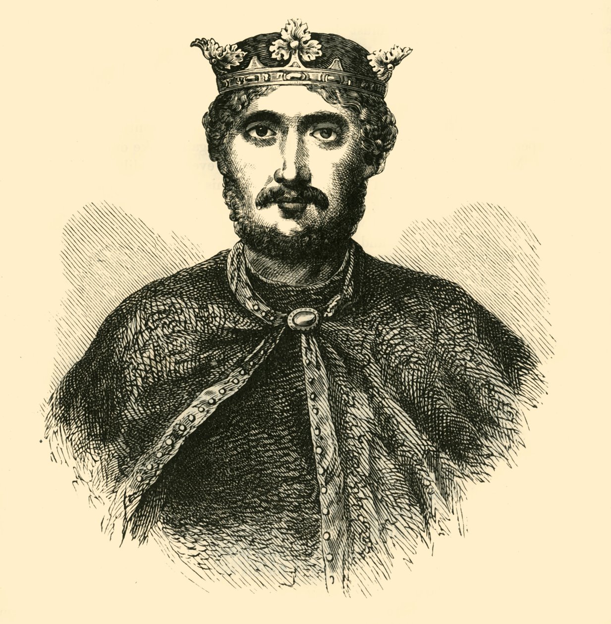 Richard I. af England Coeur-De-Lion, 1890. af Unbekannt