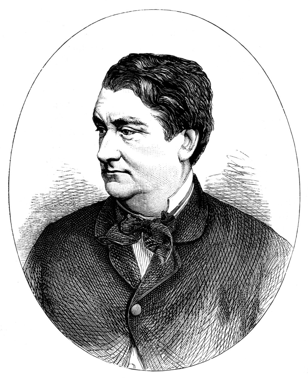 Richard Southwell Bourke, 6. jarl af Mayo 1822-1872, irsk statsmand af Unbekannt