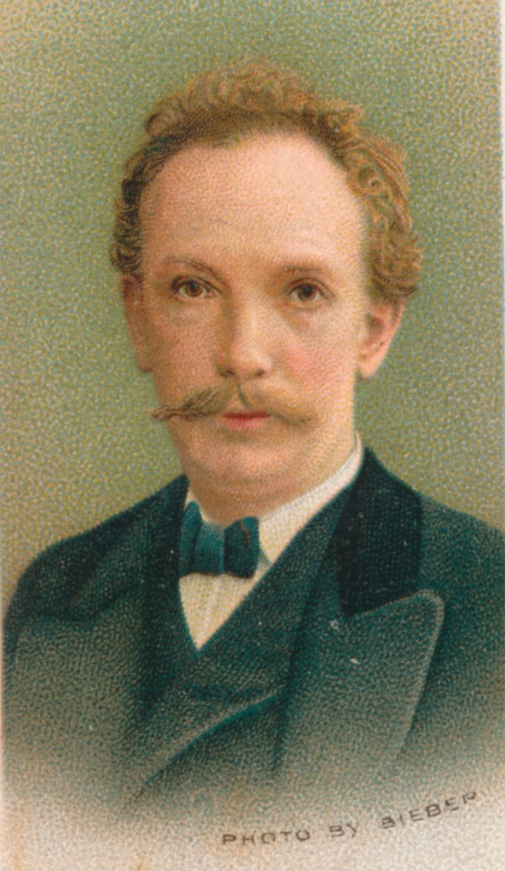 Richard Strauss 18641949, tysk komponist, 1911 af Unbekannt