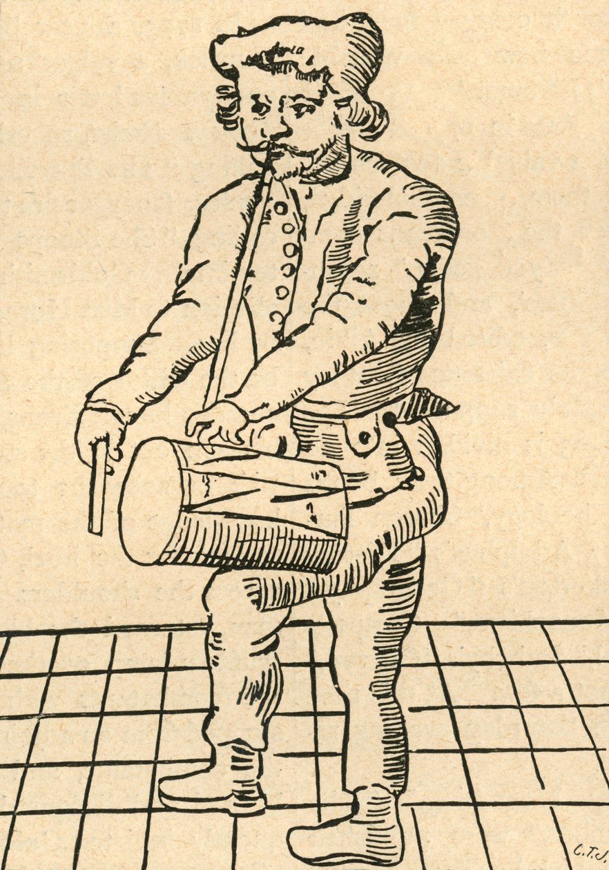 Richard Tarleton, Skuespilleren, 1897 af Unbekannt