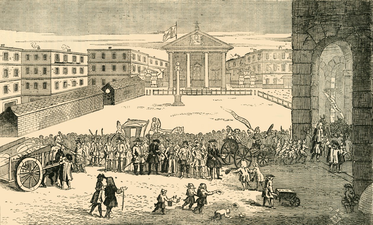 Richs Glory, 1881. af Unbekannt