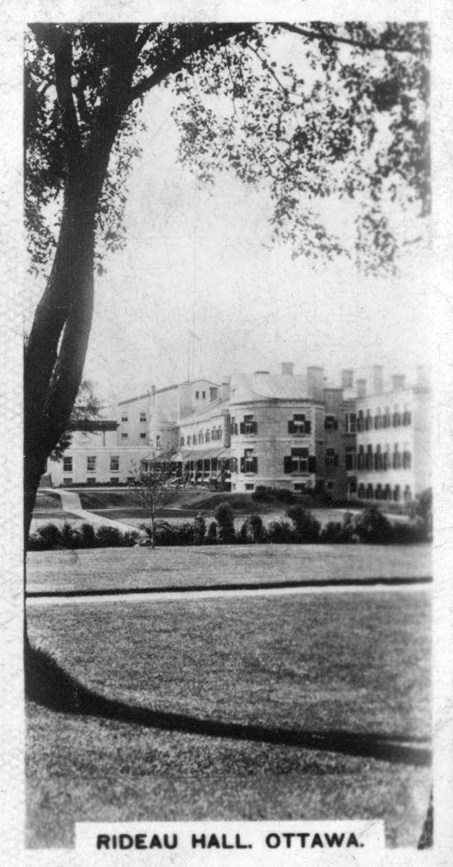 Rideau Hall, Ottawa, Canada, c1920