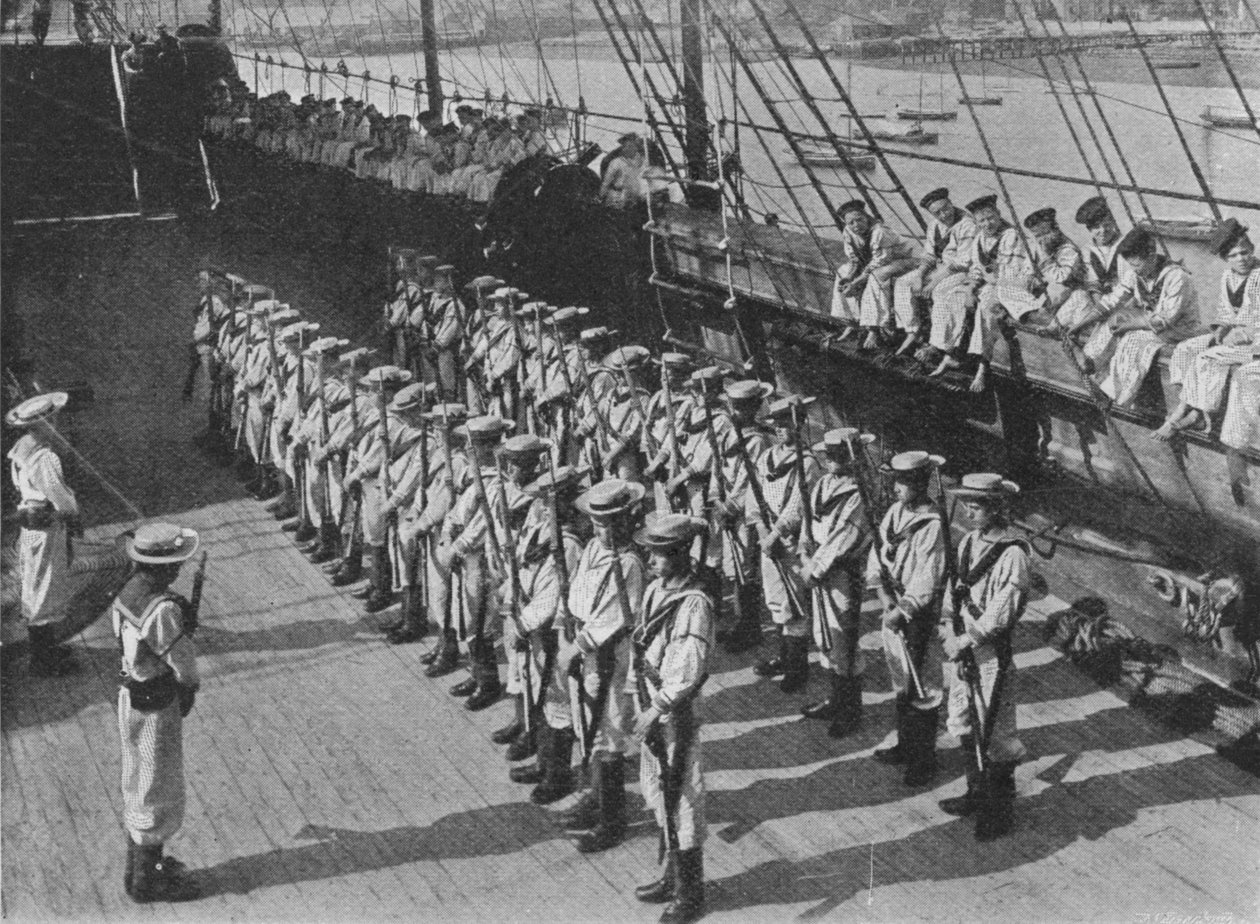 Riffelboremaskine, c1900, 1910 af Unbekannt