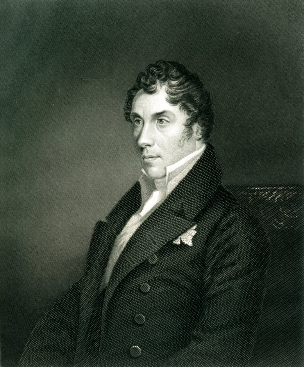 Højre Hon. George Hamilton Gordon, jarl af Aberdeen, c1810, c1884. af Unbekannt