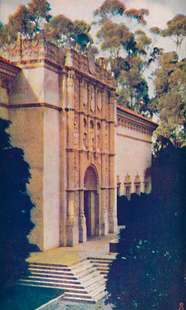 Right Wing of Fine Arts Gallery, c1935 af Unbekannt