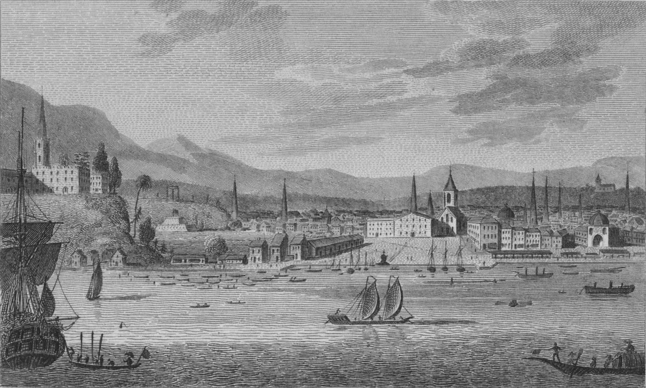 Rio De Janeiro, 1809 af Unbekannt
