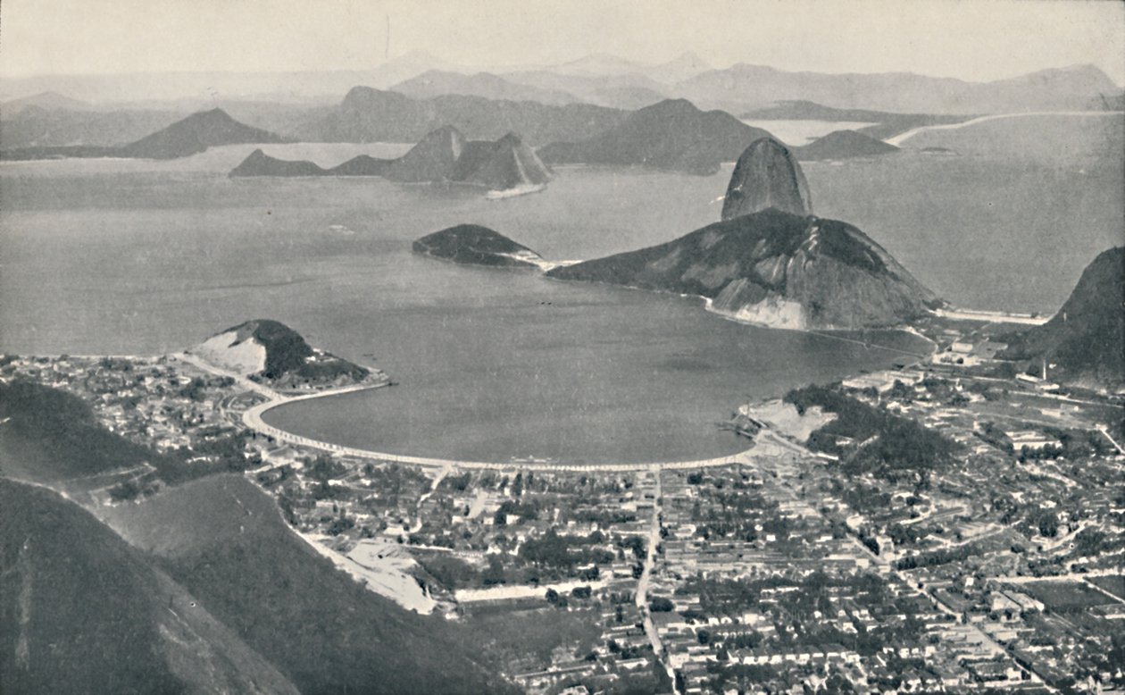 Rio De Janeiro, 1916 af Unbekannt