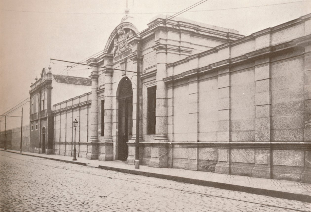 Rio Police: Indgang til Rettens Hus, 1914 af Unbekannt