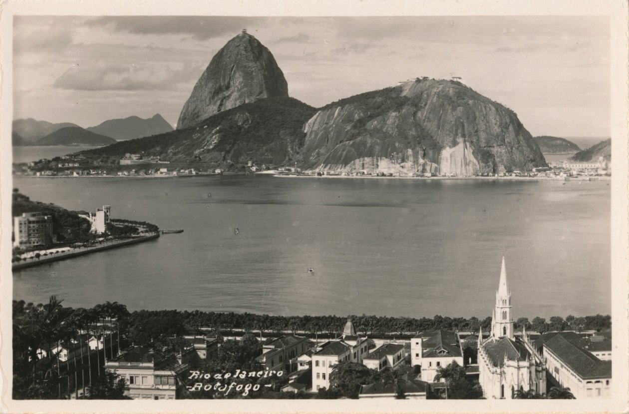 Rio de Janeiro - Botafogo, ca. 1900 af Unbekannt