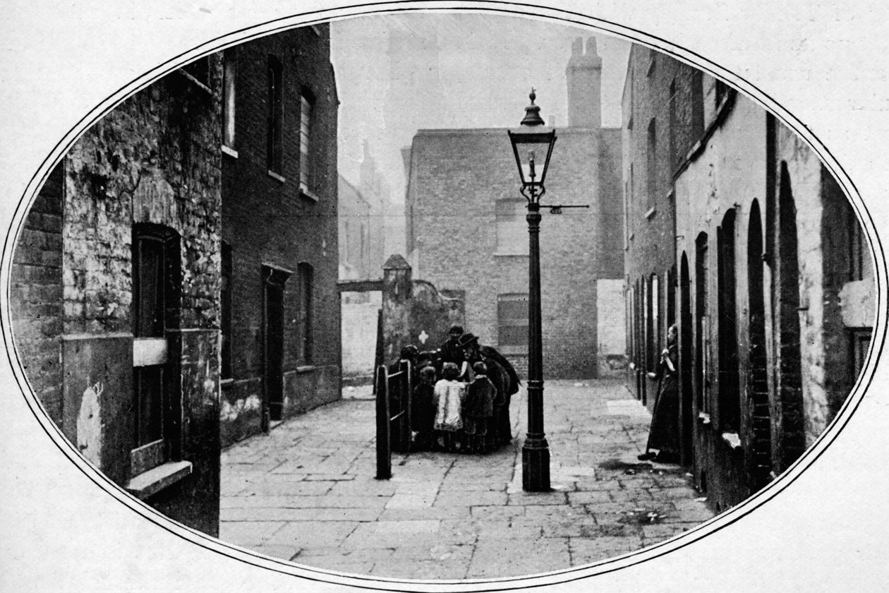 Moden til udsættelse, London, c1901 1901 af Unbekannt