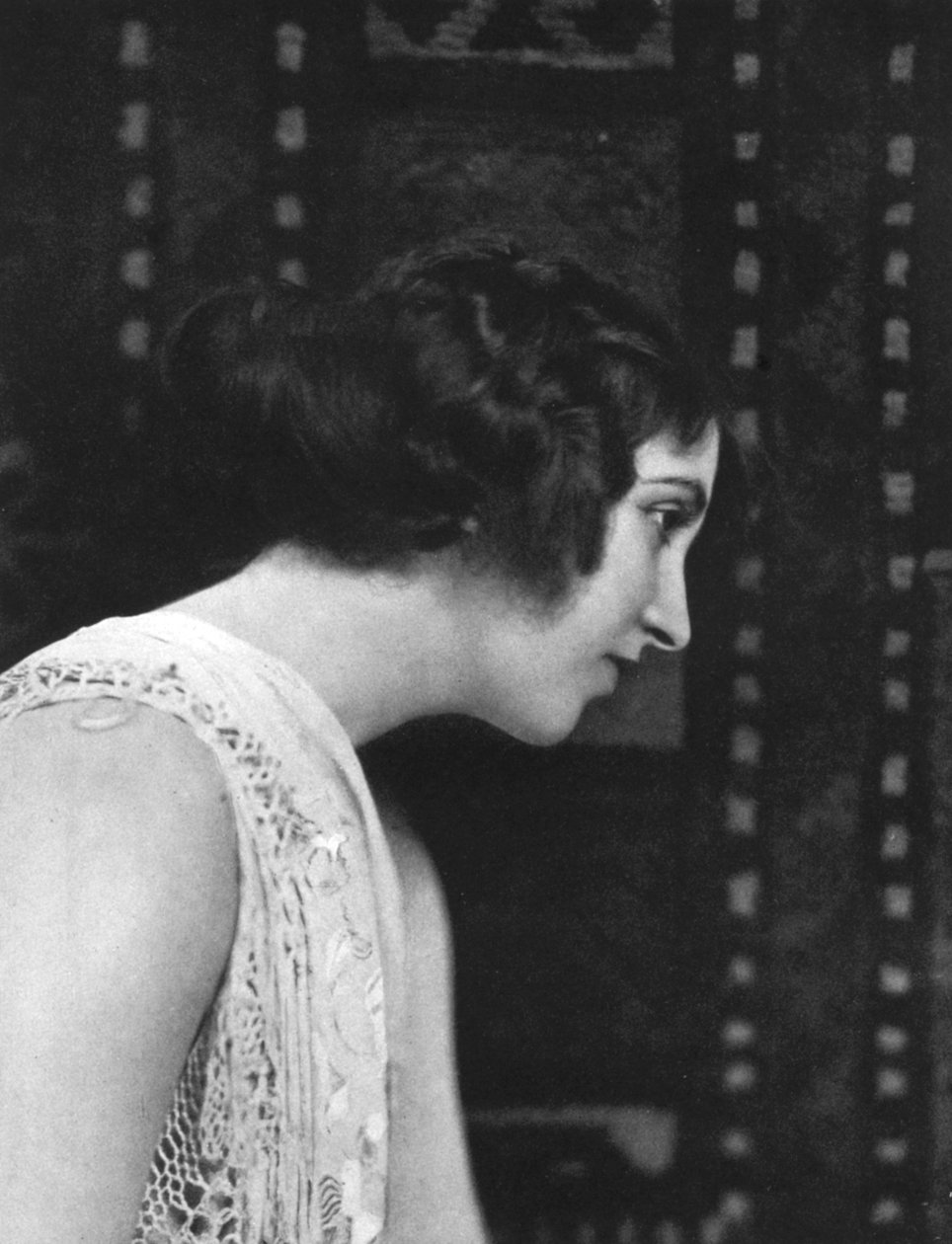 Rita Jolivet 1890-1971, engelsk skuespillerinde, 1911-1912 af Unbekannt