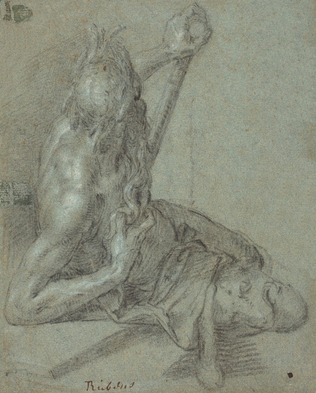 flamsk gobelin. Serien Den trojanske krig. Trojas ødelæggelse (Destrucción de Troya). Elvte gobelin i serien. Model Coëtivy Master (Henry eller Conrard de Vulcop). Fremstiller Tournai-værksteder. Ca 1470. Stof Uld og silke, 6/7 kædegarn pr. cm. af Unbekannt