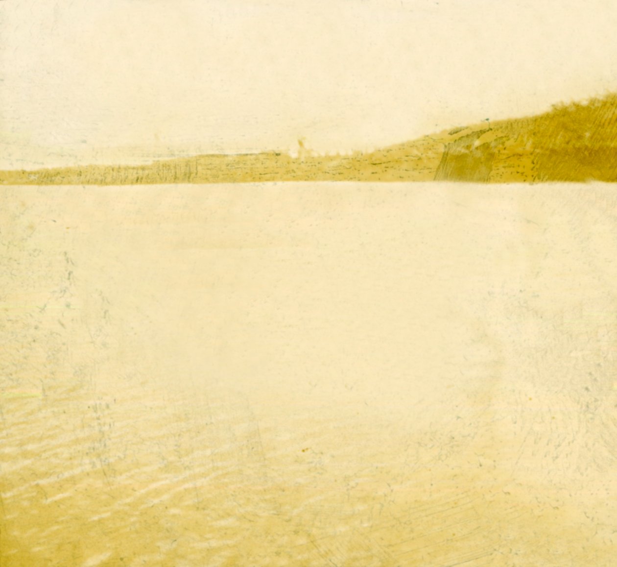 Yser-floden mellem linjerne, c1914-c1918 af Unbekannt