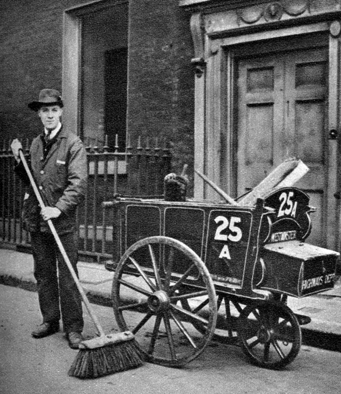 Vejfejer, London, 1926-1927 af Unbekannt