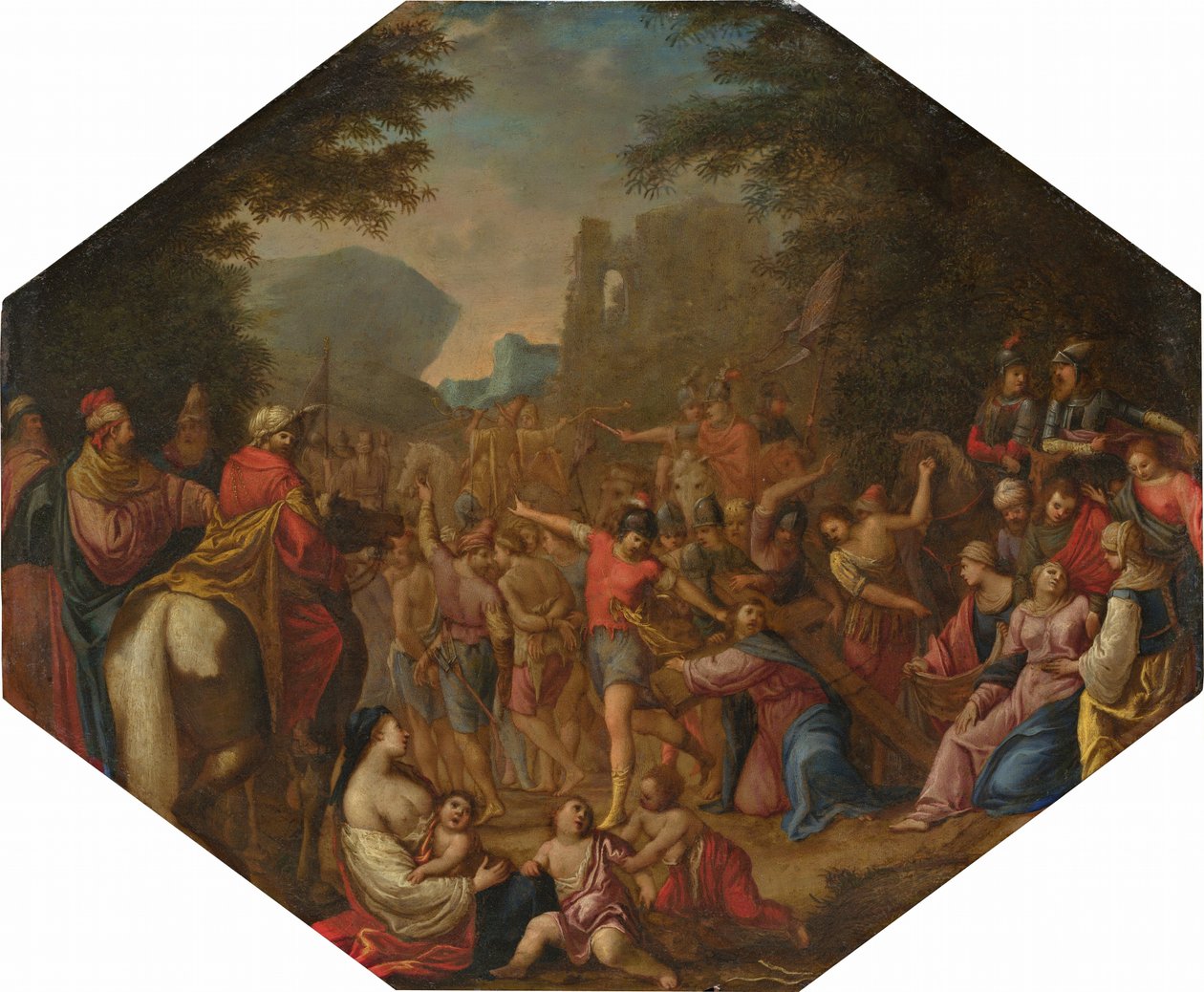 Vejen til Golgata, 16151620. af Unbekannt
