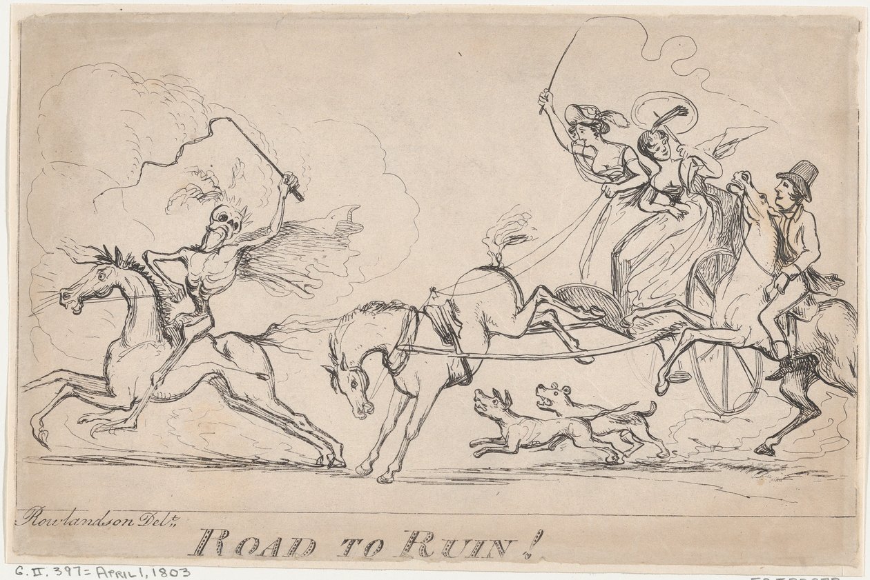 Road to Ruin!, 1. april 1803., 1. april 1803. af Unbekannt