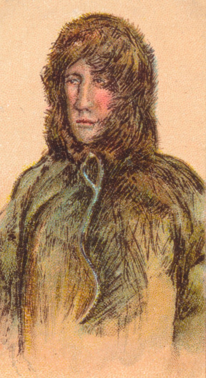 Roald Amundsen 1872-1928, norsk opdagelsesrejsende, 1916 af Unbekannt