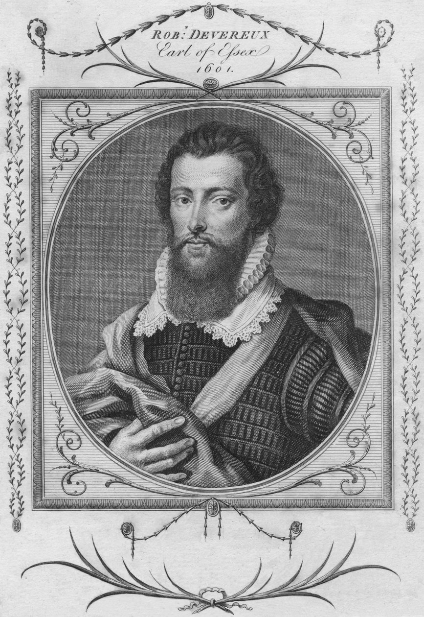 Rob Devereux, jarl af Essex, 1601, 1784. af Unbekannt