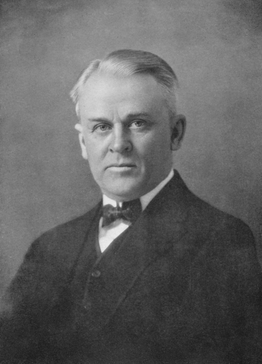 Robert Andrews Millikan, amerikansk fysiker, det 20. århundrede af Unbekannt