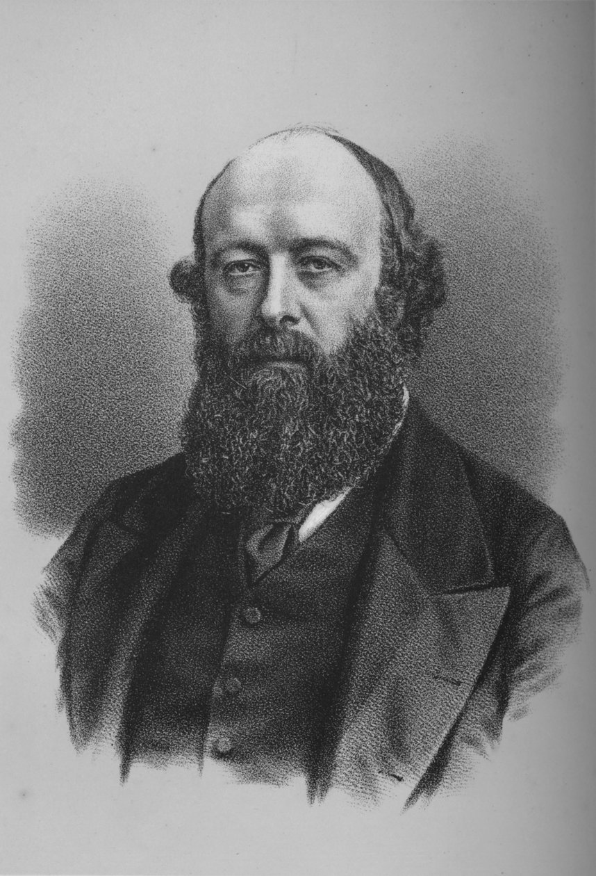 Robert Arthur Talbot Gascoyne-Cecil, 3. markis af Salisbury, britisk politiker, c1880