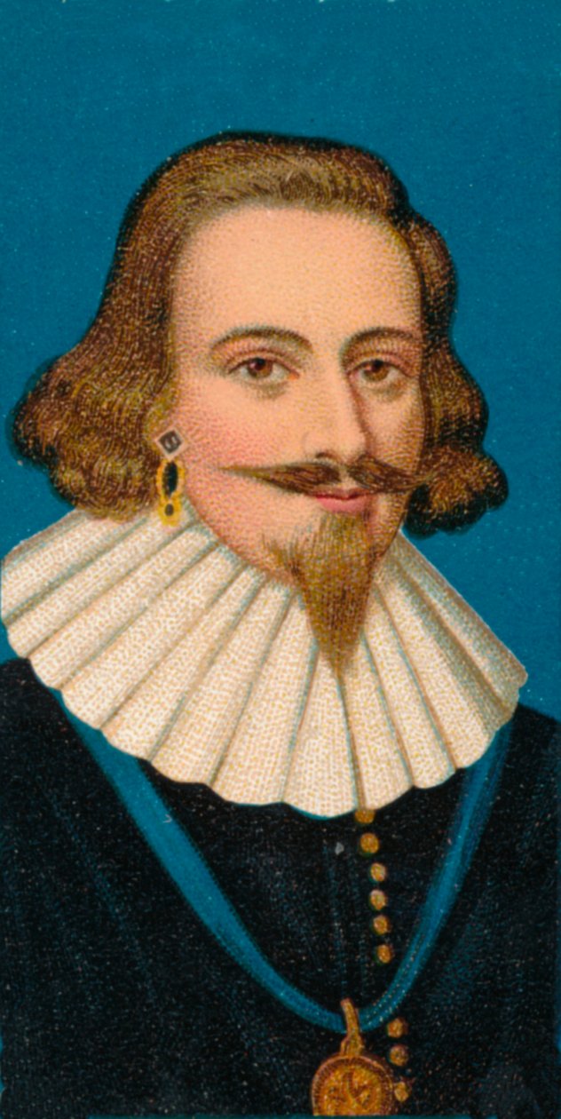 Robert Carr, 1. jarl af Somerset c1587-1645, britisk politiker, 1912 af Unbekannt