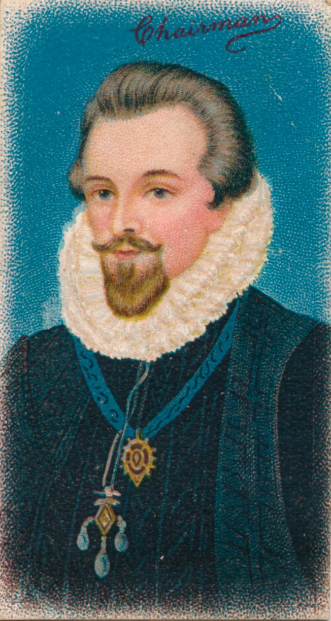 Robert Cecil c1563-1612, 1. jarl af Salisbury, engelsk statsmand, 1912 af Unbekannt