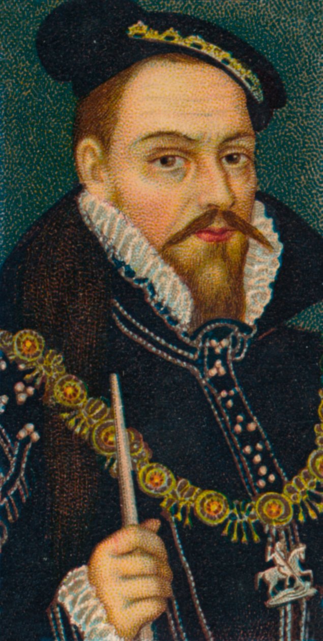 Robert Dudley 1532-1588, 1. jarl af Leicester, 1912. af Unbekannt