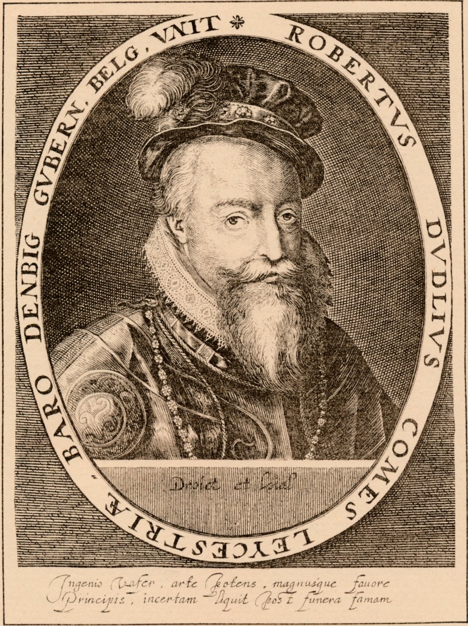 Robert Dudley, 1. jarl af Leicester 1532331588, engelsk adelsmand, 1889 af Unbekannt