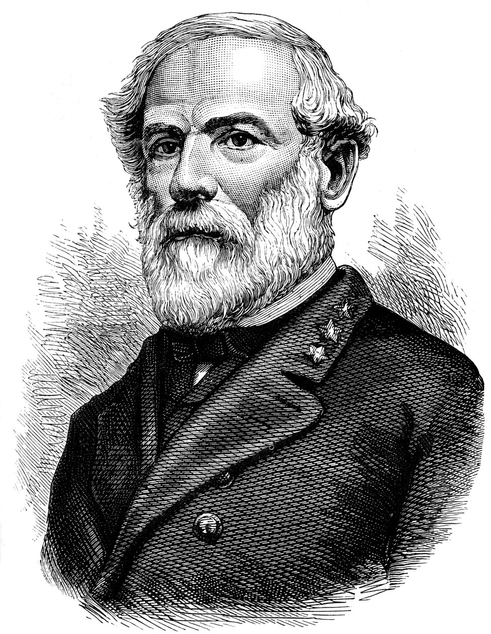 Robert E Lee, konfødereret general fra den amerikanske borgerkrig, c1880 af Unbekannt