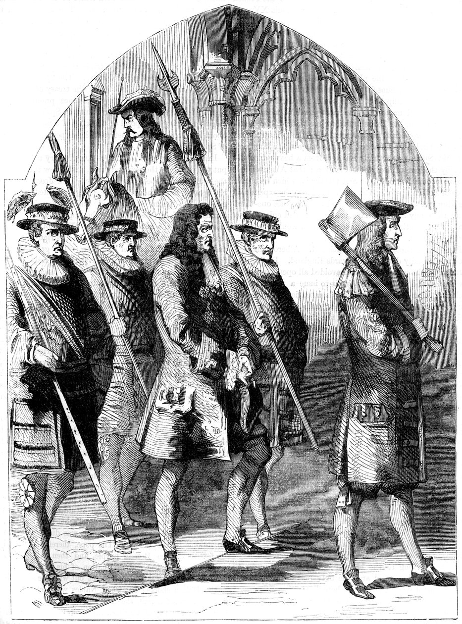 Robert Harley, jarlen af Oxford 1661-1724, skal for retten, 18. århundrede 19. århundrede af Unbekannt
