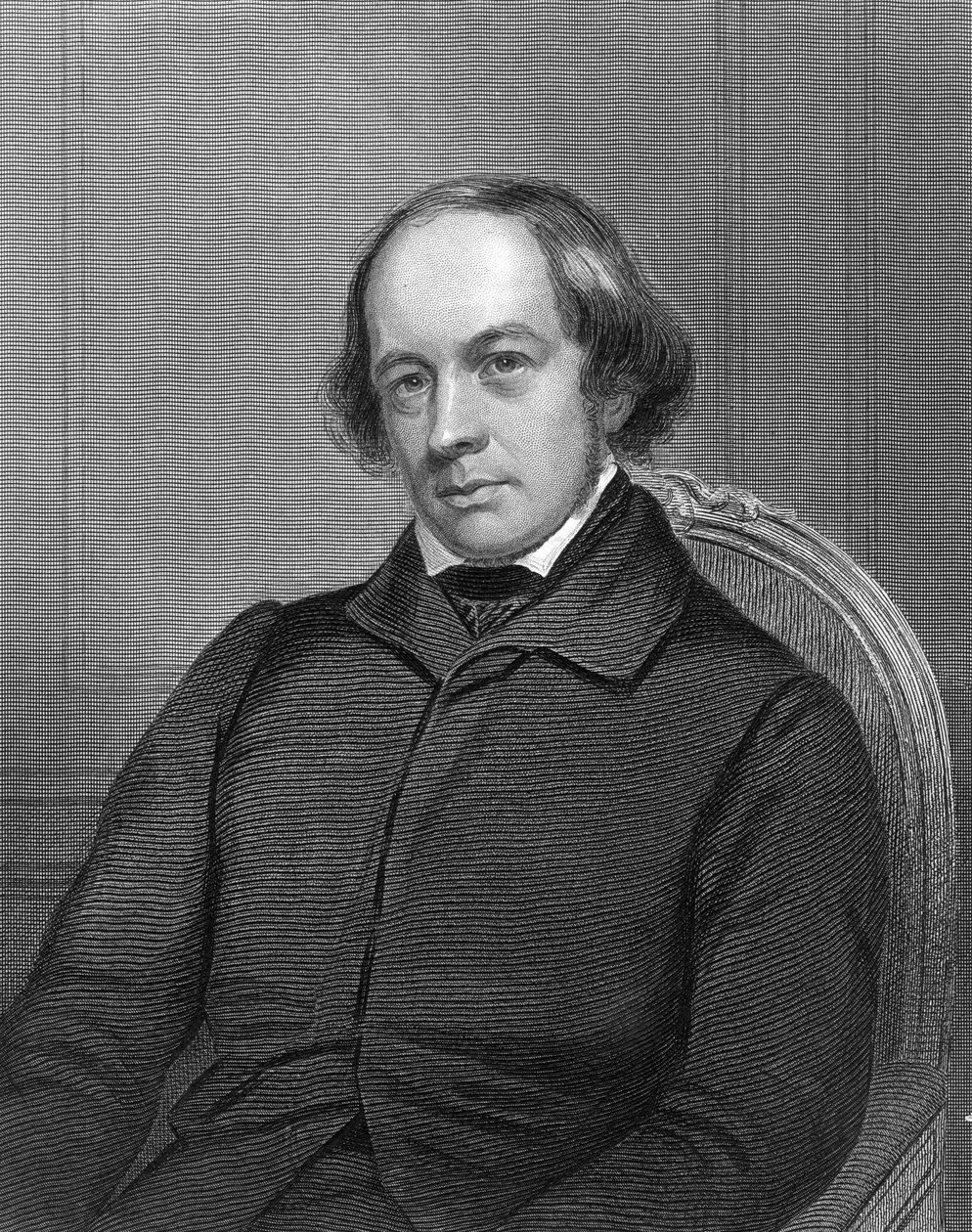Robert John Kane, irsk kemiker, c1860 af Unbekannt