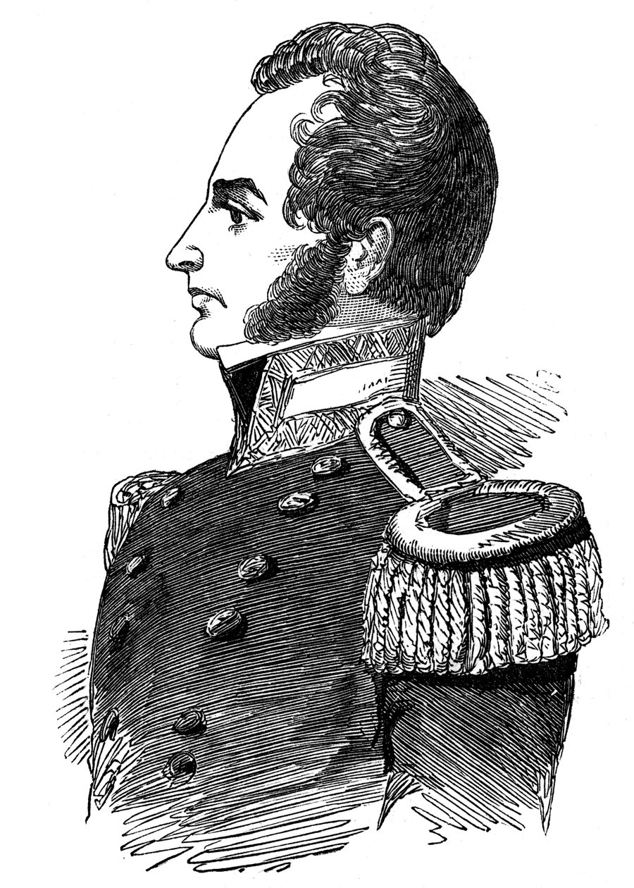 Robert John Le Mesurier MacClure, pioner arktisk opdagelsesrejsende, 1853 af Unbekannt