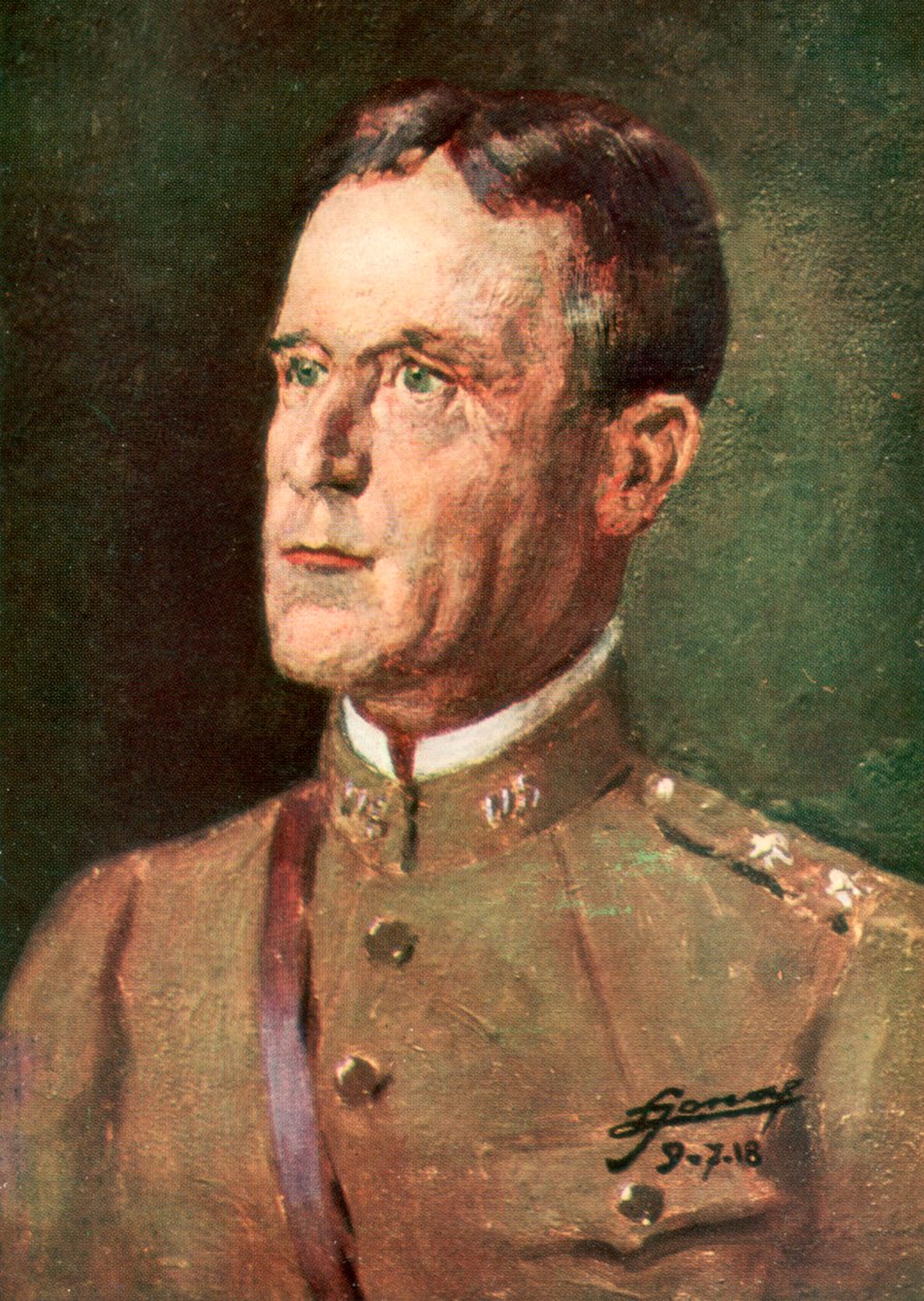 Robert Lee Bullard, amerikansk general fra Første Verdenskrig, 1926 af Unbekannt
