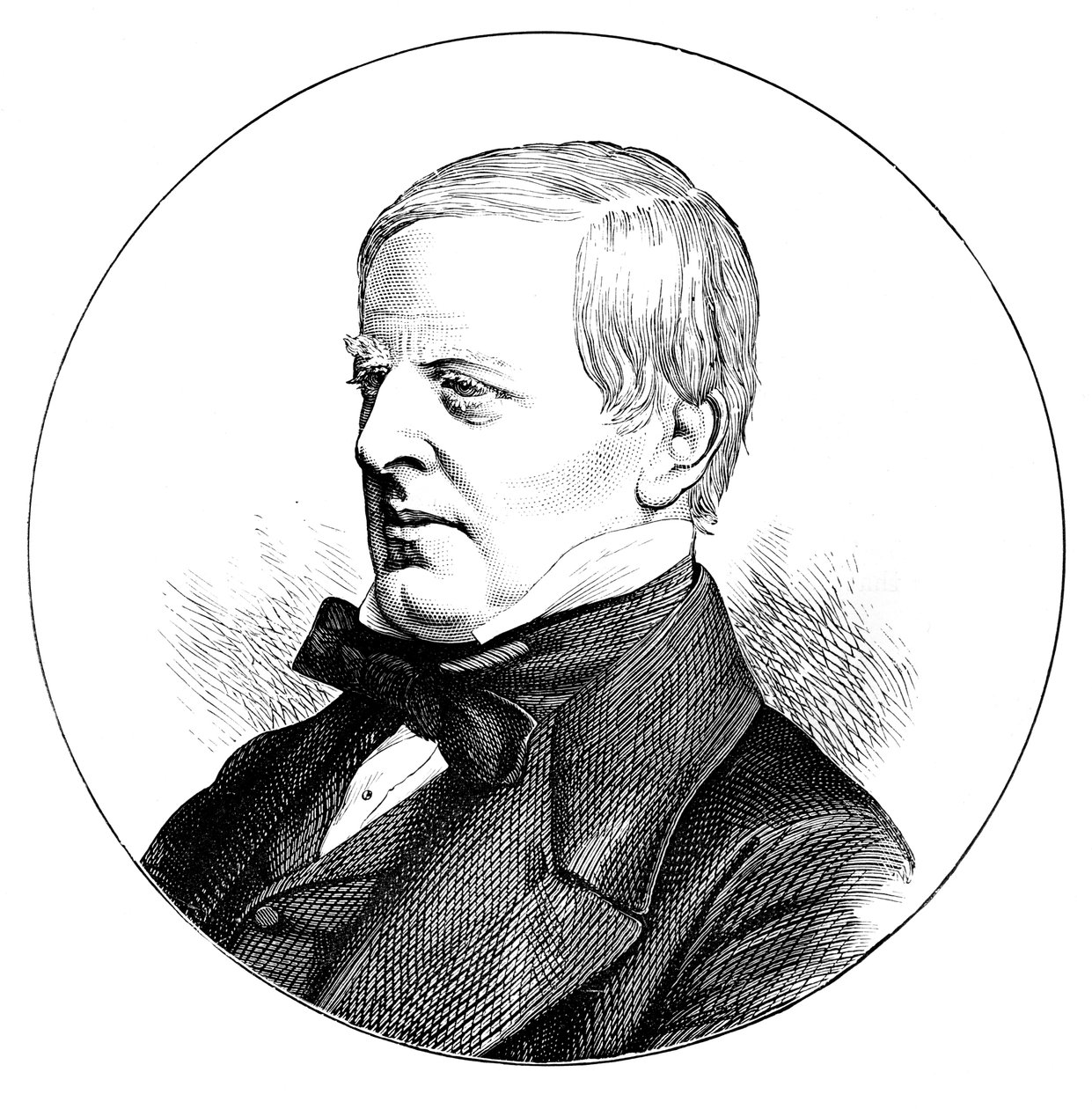 Robert Lowe 1811-1892, britisk politiker af Unbekannt