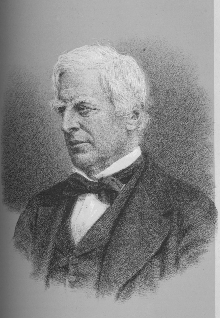 Robert Lowe, Viscount Sherbrooke, britisk politiker, 1873 1883 af Unbekannt