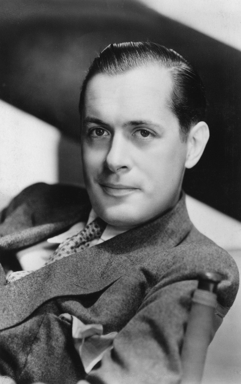Robert Montgomery 1904-1981, amerikansk skuespiller og instruktør, det 20. århundrede af Unbekannt