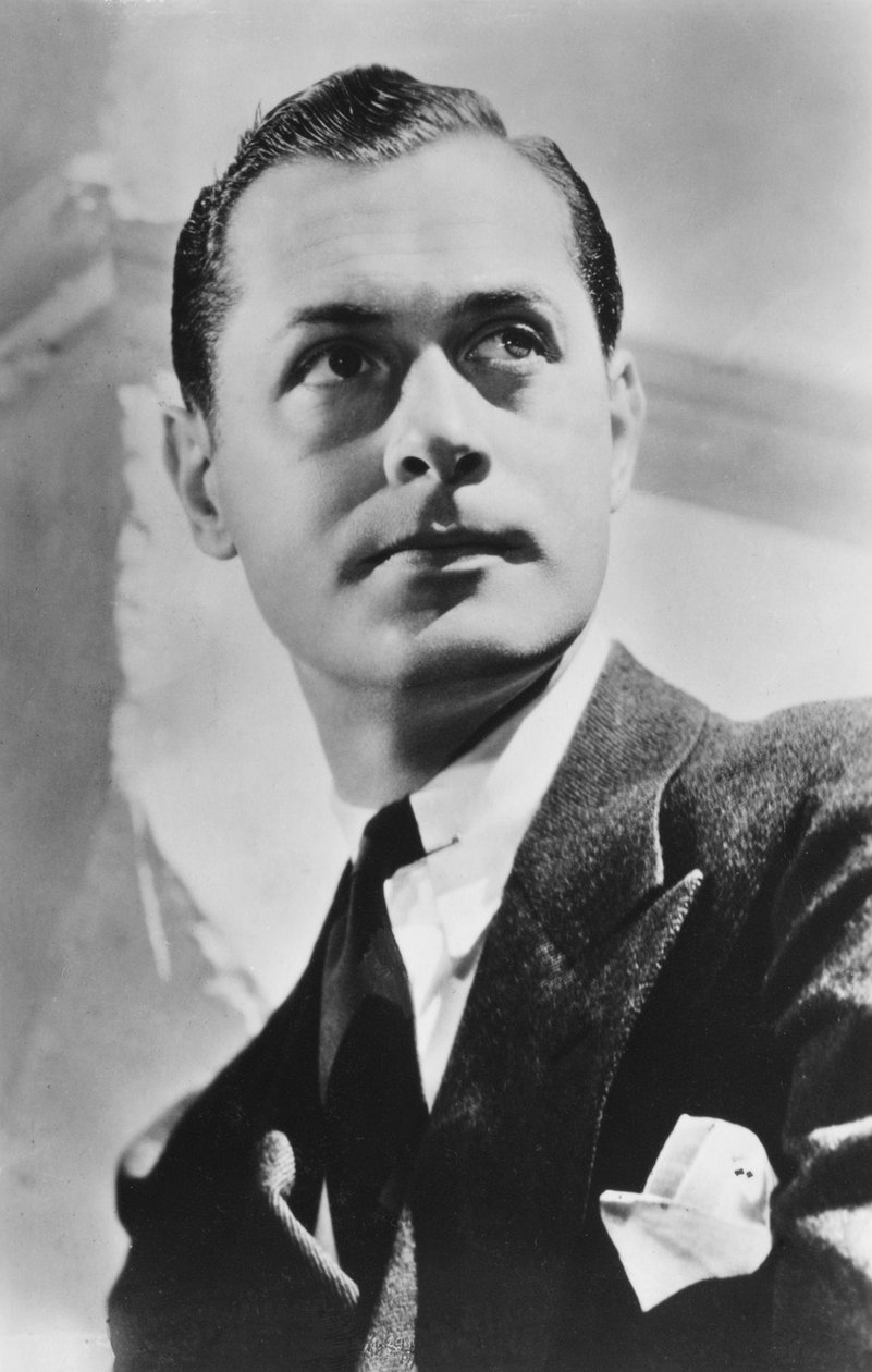 Robert Montgomery 1904-1981, amerikansk skuespiller og instruktør, det 20. århundrede af Unbekannt