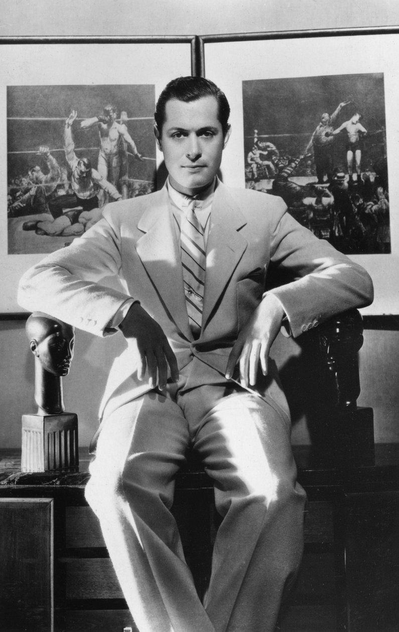 Robert Montgomery 1904-1981, amerikansk skuespiller og instruktør, det 20. århundrede af Unbekannt