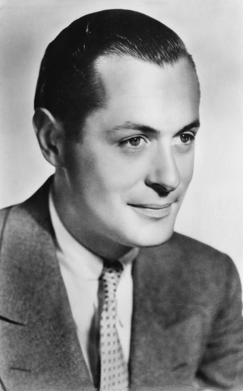 Robert Montgomery 1904-1981, amerikansk skuespiller og instruktør, det 20. århundrede af Unbekannt