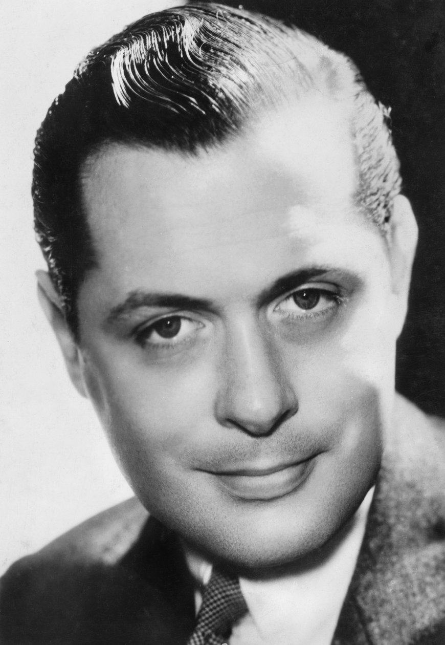 Robert Montgomery 1904-1981, amerikansk skuespiller og instruktør, c1930