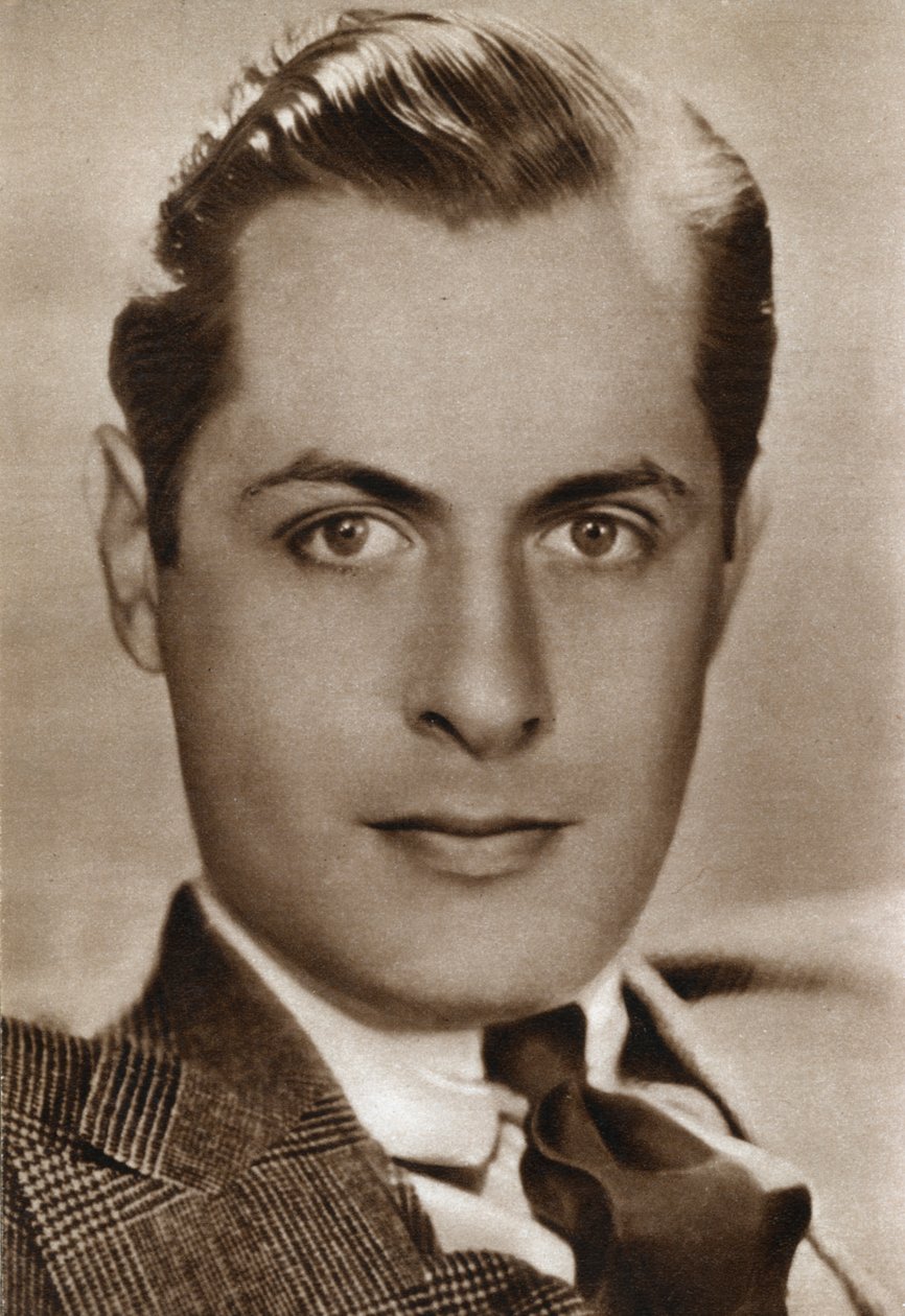 Robert Montgomery, amerikansk skuespiller og instruktør, 1933 af Unbekannt